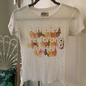 Daddy La Females are Strong as Hell top